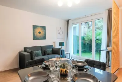 Image de Appartement avec Jardin - 1ch/4p - Montreuil