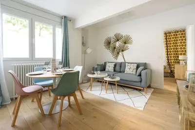 Image de Appartement Charmant - 2br/6p - Porte d'Italie