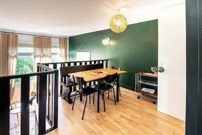 Image de Elégant Triplex avec Parking Privé-2br/4p-Honfleur
