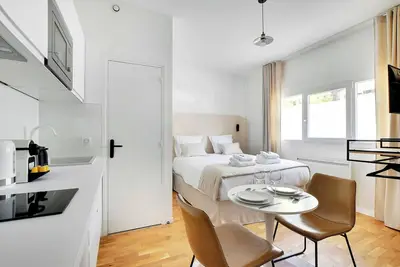 Image de Peaceful studio - 2p - Clignancourt