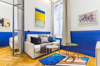 Appartement moderne - 1br/4p - Champs-Élysées