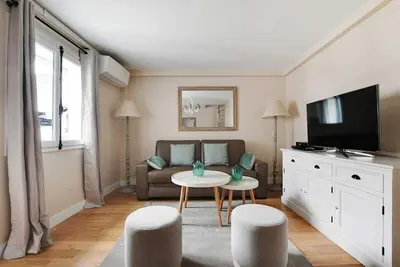 Image de Appartement chic - 2 pièces/4 personnes - Proche Louvre