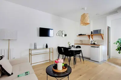 Image de Suberbe appartement - 1br/4p - Sacré Coeur