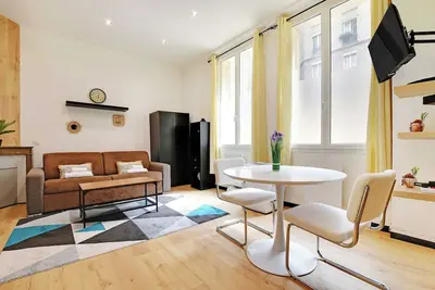 Image de Cosy studio - 2p - Buttes-Chaumont