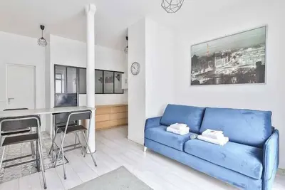 Image de Bright apartment - 1br/4p - Bibliothèque François Mitterrand