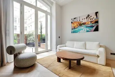 Sleek apartment - 2bd/ 4p - Champs Ã‰lysÃ©es