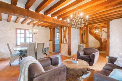 Image de Maison normande 160m2 avec piscine à l'Hippodrome