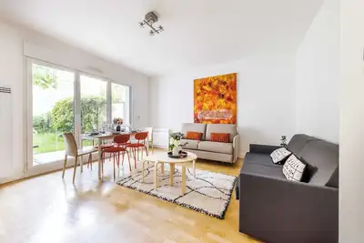 Image de Tranquille appartement - 1br/6p - Vanves