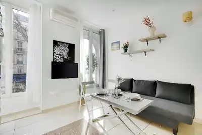 Image de Cosy appartement - 1br\/3p - Gare du Nord