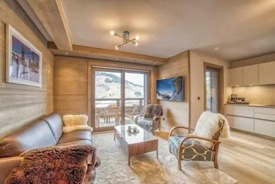 Image de Luxueux appartement de 4 pièces avec piscine, salle de sport, spa et parking