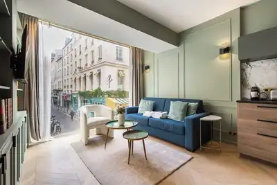 Image de Appartement moderne - 2ch/6p - Montorgueil