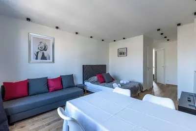Image de Grand studio de 4 couchages proche Port Deauville