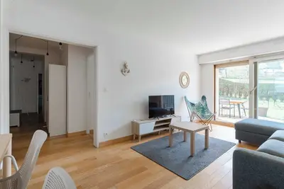 Image de Appartement 3 chambres avec jardin et piscine