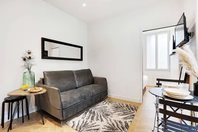 Image de Charmant Appartement -2p/1br- Levallois-Perret