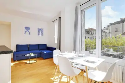 Image de Appartement confortable au Porte de Paris \/ Suresnes