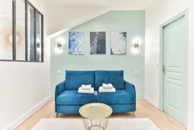 Appt moderne -1bd\/4p - Charonne\/Nation