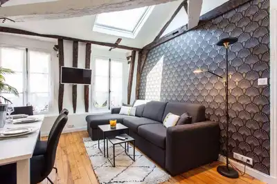 Image de Appartement chaleureux - 2br/6p - Sentier