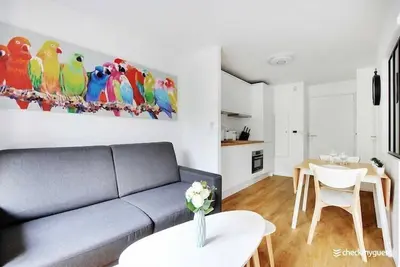 Image de Appartement cosy - 1br/4p Montmartre / Sacré Cœur