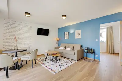 Image de Elégant appartement avec toit-terrasse - 2br/4p - Vanves