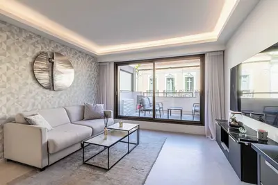 Image de Superbe 2 pièces au coeur de Cannes + Terrasse