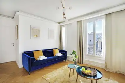 Image de Magnifique appartement - 2br/6p - Tour Eiffel