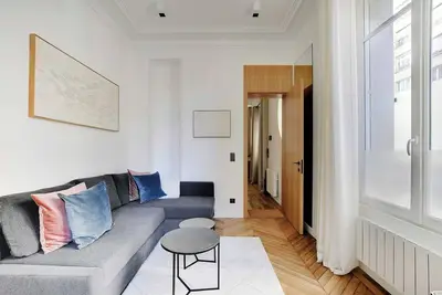 Image de Appartement chaleureux - 3br/6p - Passy/Tour Eiffel