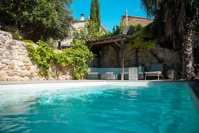 Image de Le Belvédère! \nMaison de village situé proche de Nîmes
