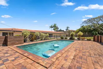 Image de Charming 4br House w/Pool& Parking near Sunnybank