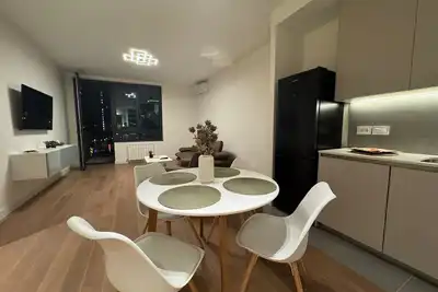 Image de BelgradeWaterfront Quartet Bliss-Cozy New apartment in wonderful