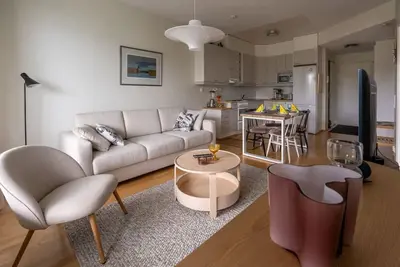 Image de Cosy City Apartment with Sauna by BookLapland