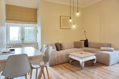 Image de The apartment has a wonderful view of the North Sea!
