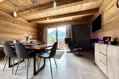 Image de Appartement cosy avec balcon et parking à Briançon