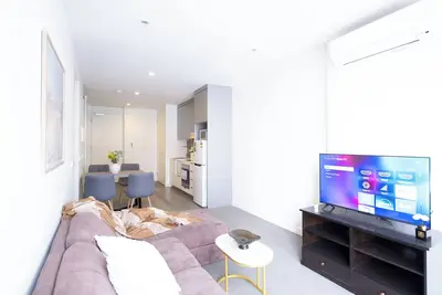 Image de This apartment is a 2 bedroom(s), 1 bathrooms, located in Melbourne, Vic.