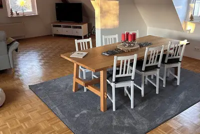 Apartment 3Bergeblick - 240sqm with a view of three of Goslar's most famous mountains