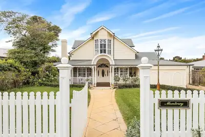 Image de Monterey Escape: 4  Br, 1. 5  Ba House in Sorrento, Sleeps 8