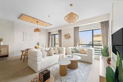 Image de Aesthetic & Cozy Beach / Apt Pool+ MarinaView +Gym