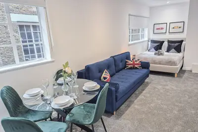 Image de Cosy 1-bed studio flat w WiFi in Euston, Islington