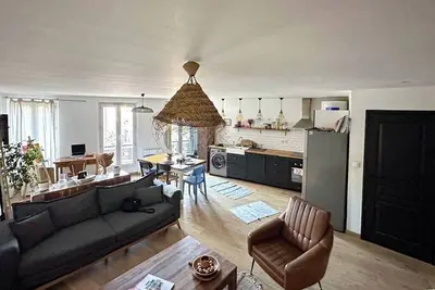 Image de Ravissant mini loft 57m2 coeur de Marseille \/ 4p