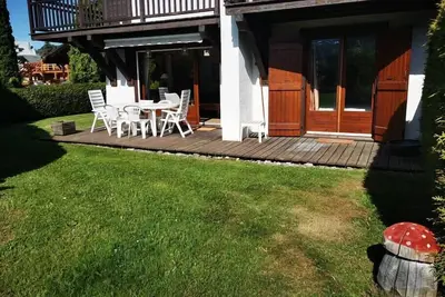 Image de Magnifique Appart\/ 8p \/ 4ch \/ Jardin \/ Vue Mb\/parking