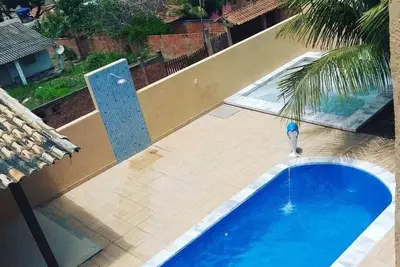 Image de Vacation home: 4 bedrooms with air conditioning, swimming pool, hot tub and barbecue in Búzios