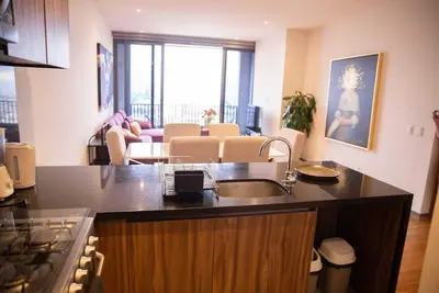 Image de Central safe and beautiful apartment in the heart of the Cdmx, spectacular view!