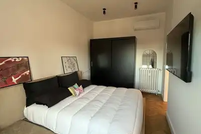 Image de Appartement-de Luxe-Salle de bain privée séparée-Vue ville-apt domenico