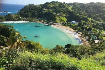 Image de Charming 3-bedroom villa with WiFi, Ac in fabulous Parlatuvier, Tobago