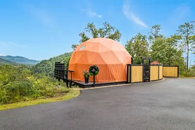 Image de New Luxury Glamping Dome - Views