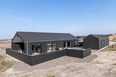 Image de Belle maison à Løkken avec WiFi