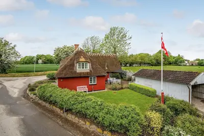 Image de Superbe maison Ă Nordborg avec sauna