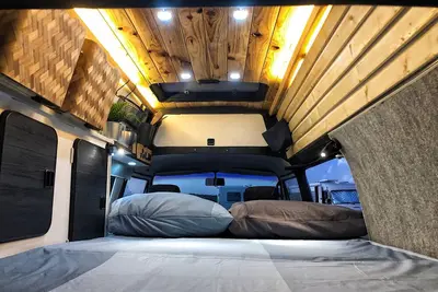 Image de Furgoneta Camper Volkswagen Blanc