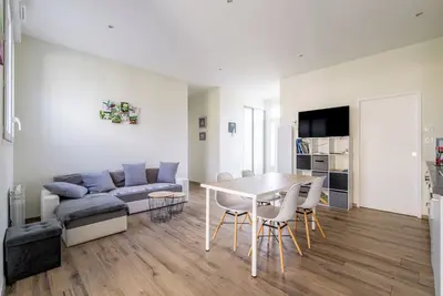 Image de Maison de vacances 'La Baraque' avec terrasse privée, jardin privé et Wi-Fi