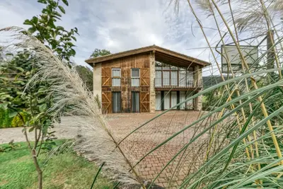 Image de Maison de campagne \"El Paller\" avec vue sur les montagnes, piscine partagée et Wi-Fi