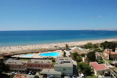 Image de Appartement 'Alvor Sunset' avec vue sur la mer, Wi-Fi et climatisation